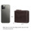 Men's Leather Front Pocket RFID Bifold Wallet 4
