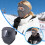 Fleece Thermal Mask with Removable Goggles Unisex 1