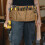 Adjust Tool Belt Pocket Tool Belt for Electricians-Black 8