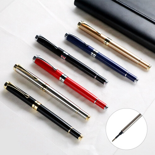 1/5/20Pcs Ballpoint Refills Universal Pen Refills-5 sticks 2