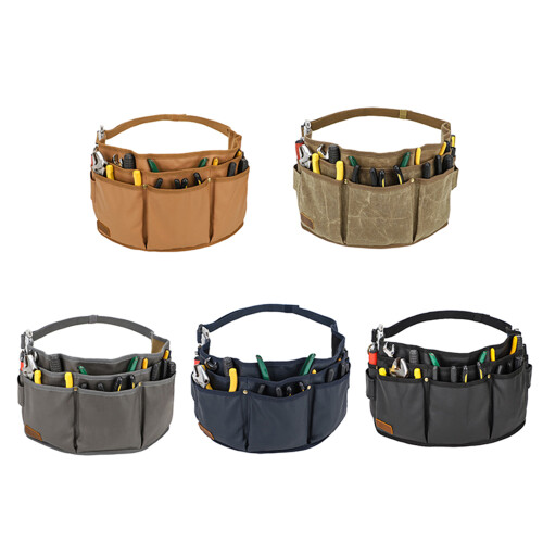 Adjust Tool Belt Pocket Tool Belt for Electricians-Black 1