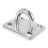 20 Sets of Suspended Ceiling Wall Mount U-Shaped Hooks Stainless Steel Heavy Duty Multi-Function Hammock with Hook 4