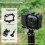 Protective Frame for  Go Ultra Action Camera Scratch Drop Resistant Protection Frame for Charging Case 2