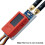 RF 2-in-1 Module for M5Stack StickC Plus2, Supports 2.4GHz and Sub-GHz 433MHz, Compatible with for Bruch Firmware 6