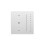 Tuya Zigbee Smart Curtain Switch Anti-Glare Touch Panel Flowing Backlight Touch Curtain Panel EU A 1