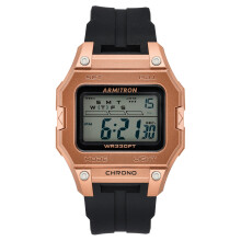 Armitron Sport Herren Digitale Chronograph Uhr mit Harzarmband, 40/8460