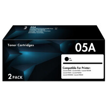 05A CE505A Tonerkartusche  Ersatz fόr HP 05A CE505A Tonerkartusche fόr HP LaserJet Pro P2035, P2035N, P2055DN, 2055DN, 2035N, P2030, P2050, P2055D