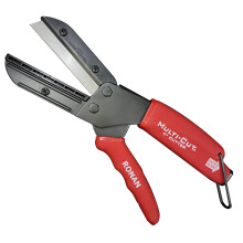 Ronan Multi-Cut 401 Cutting Tool - Wood Box Branch Plant Plastic Rope Leather Linoleum Rubber Cutter DIY Utility All Purpose Multi-Cutting De