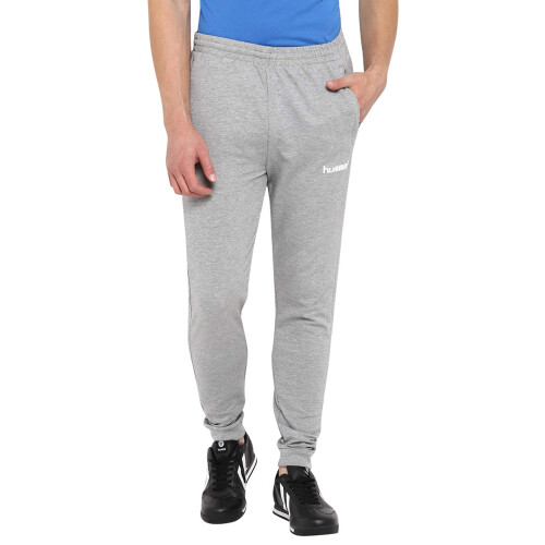 Hummel Hummel Herren-Trainingshose (203530-2006_Grau meliert_Grφίe L)