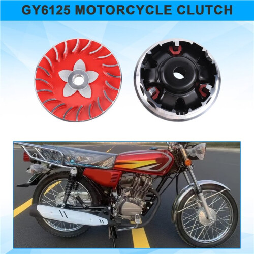 Motorcycle Modification Clutch,Racing Variator Kit for GY6125 150 Engine Drive Disk 1