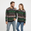 Strickpullover Weihnachtspullover LED Lustig Warm Bequem Unisex XL Schwarz — ugly christmas sweater 4