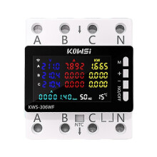 KOWSI Tuya Wifi Power Energy Meter AC 85-290V
