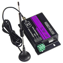 LTE 4G GSM Remote Power Switch 1 CH GSM Relay Controller SM1-WLTE SMS Call App Control Motor Lock Gate Opener EU Plug