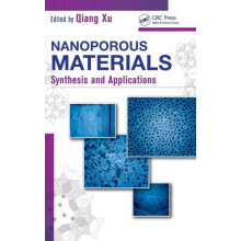 Nanoporous Materials Synthesis and Applications Hardcover Book