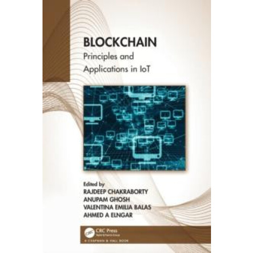 Blockchain Principles and Applications in IoT Hardcover Book