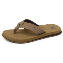 (11 UK, Tan) Reef Mens The Layback Summer Beach Pool Sandals Thongs Flip Flops