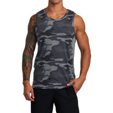 (XL, Camo) RVCA Mens VA Sport Vent Vest