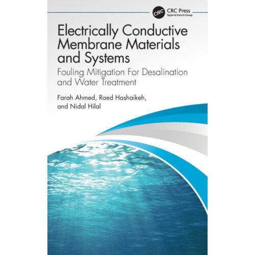 Electrically Conductive Membrane Materials and Systems Fouling Mitigat