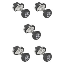 5X Universal 12V Car Push Pull Headlight Button,for Cart Club Car EZGO