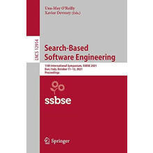 SearchBased Software Engineering 13th International Symposium SSBSE 20