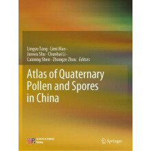 Atlas of Quaternary Pollen and Spores in China Paperback Book