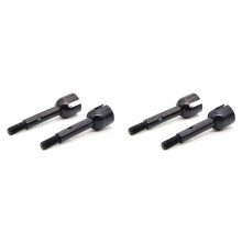 4Pcs Metal Rear Wheel Axle Cup 7505 for ZD Racing -10 DBX10 1/10 RC Car Upgrade Parts Spare Accessories