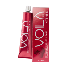 Intercosmo Voila 3C Intense Permanent Hair Dye 7.45 Intense Copper Mahogany Blonde 60 ml