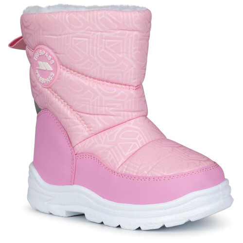 Trespass (23, Pink) Trespass Toddlers Snowboot - Snowflake