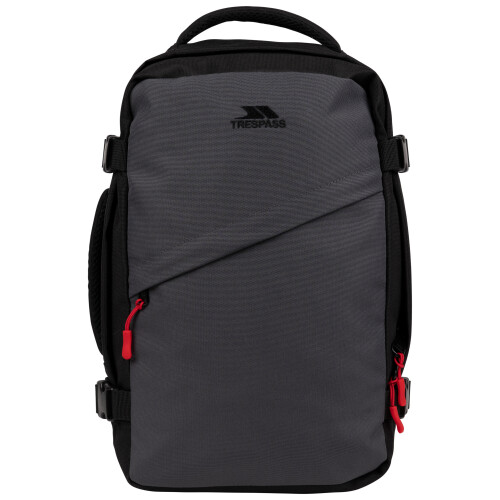 Trespass (20L, Black) Trespass Underseat Cabin Bag Backpack - Ervol