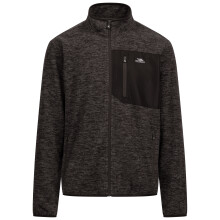 (XL, Charcoal) Trespass Mens Fleece Jacket - Cliff