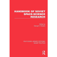 Handbook of Soviet SpaceScience Research Hardcover Book