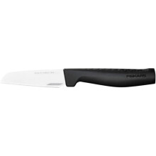 Fiskars Coltello per Verdure, Bordo Duro, Design Elegante, Lama Dritta, Lunghezza totale: 20,8 cm, Acciaio Inossidabile-Plastica, 1051777
