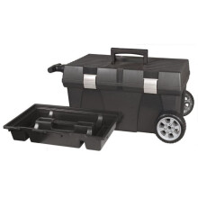Opbergdoos - TOPCAR - 17593 - Zwart PVC - 520x250x240mm - Multifunctioneel