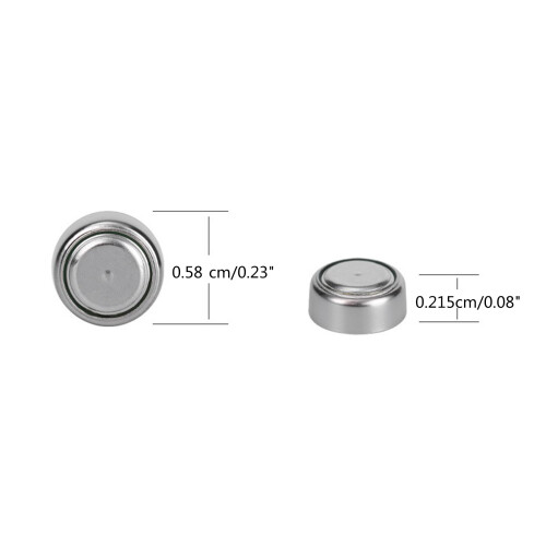 High Capacity Button Cell Battery LR521 AG0 Batteries-30 pieces 2
