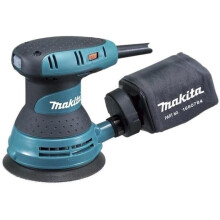 Lixadeira - Polidora MAKITA - BO5031 - Excêntrico 125mm 300W - Com fio