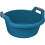 Ciotola rotonda Curver - 27L - Blu - Maniglie comode - Plastica durevole 1