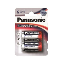 Panasonic - Pilas alcalinas blister LR14 Everyday…