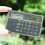 Solar Power Calculator 8 Digit Display Basic Standard-Silver 11
