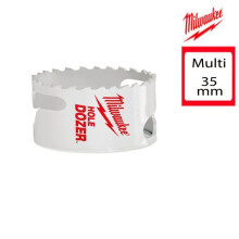Kellopora - MILWAUKEE - 49560072 - Hole Dozer - 35 mm - Bi-metalli