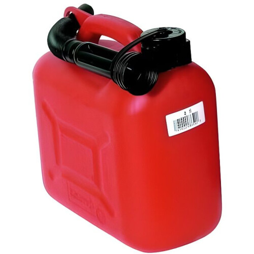 JERRICAN PLASTICA 10 LITRI
