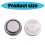 1 Set LR1130/AG10 Button Cell Batteries Reliable-40 pieces 3