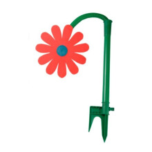 Fleur arroseuse danzante Greenmill GB10S mezcla con piquete en el suelo