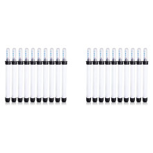Pack of 20 Soil Moisture Meter, 20 cm Plant Water Level Indicator, Water Level Indicator, Soil Moisture Meter, Sensor