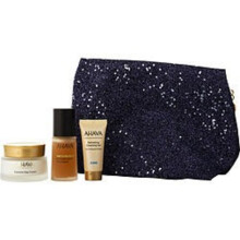 Day & Night Glow Trio Set Ahava: Extreme Day Cream For Face 50 ml + Time To Revitalize Extreme Anti-Aging Night Local Treatment Serum For Face 30 ml