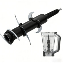 Kompatibilná náhradná čepeľ mixéra Ninja pre džbán s objemom 72 oz s uzamykateľným vekom, náhradné diely pre Nutri Ninja 1