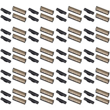 20Set Clipper Blade for Kemei -1102 Clipper Electric Shaver Parts Net Gold