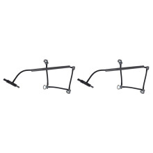 2X A6460702132 - Fuel Return Overflow Hose Pipe for W204 S204 W211 2.0 CDI 2.2Cdi 2003-2011