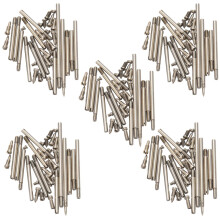 170Pcs Clarinet Repair Parts Screws + Clarinet Shaft Rod Kit DIY Tool Woodwind Instrument Accessories