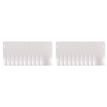 6 Inch X 3 Inch 20 Pack Sublimation License Plate Blanks,Heat Thermal Transfer DIY Picture,Aluminum License Plate Tag
