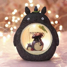 Totoro Night Light Bedside Lamp Cute Kids Table Light Room Decor Christmas Gift for Bedroom